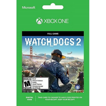 Watch Dogs 2 - Xbox One [Digital]