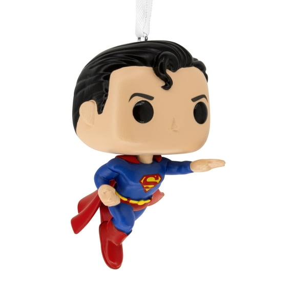 Hallmark Christmas Ornament (DC Superman Flying Funko POP!), 1 Count