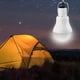 thumbnail image 2 of Beinhome - Bombilla solar LED para exteriores, lámpara solar para camping, lámpara colgante solar con panel solar, bombilla de 3 W, iluminación solar para exteriores, interiores, tiendas de campaña,, 2 of 4