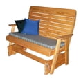 thumbnail image 5 of Pressure Treated Pine Highback Glider, 5 of 32