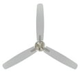 thumbnail image 6 of WAC Blitzen 54" Brushed Nickel Smart Ceiling Fan with Remote Control, 6 of 11