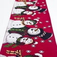 thumbnail image 1 of Table Cloth Christmas New Year Party Decorations Tablecloth Xmas Tree Elk Plaid Printed Dinner Table Cover, 1 of 3