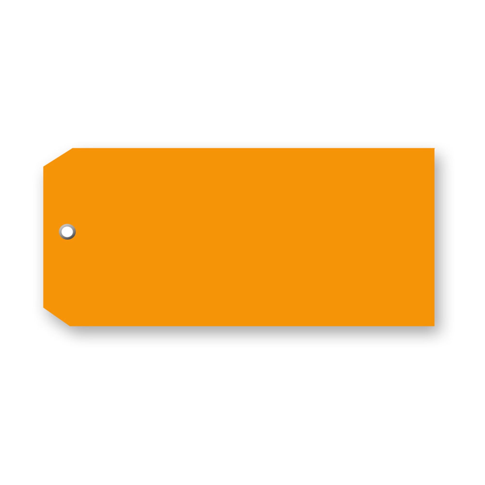 2-3/8 x 4-3/4 (#5) Vinyl Plastic Tags - Pack/102