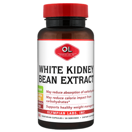 Olympian Labs White Kidney Bean Extract 1200 Mg