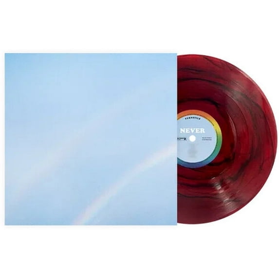 Turnstile - Never Enough - Rose & Black Swirl - Music & Performance - Vinyl