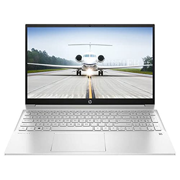 2021 Newest HP Pavilion Laptop, 15.6" Full HD Touchscreen, 11th Gen