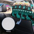 thumbnail image 3 of ZUXONGSY Car Seat Cover Towel Navajo Horse Ethnic Tribel Print Sprints Towel Car Seat Covers Washable Bucket Seat Protector for Cars Auto Interior Decoration, 3 of 8