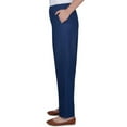 thumbnail image 2 of Alfred Dunner Womens Petite Solid Medium Pant, 2 of 5