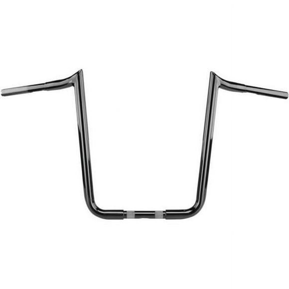 Bikers Choice 402233 19 in. FBW Primeapes Handlebar, Black