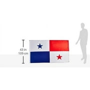 Panama flag 3ft x 5ft Super Knit Polyester