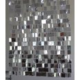 thumbnail image 3 of Cortina de puerta con lentejuelas cuadradas plateadas reflectantes con espejo para hotel, KTV, partición interior, adornos colgantes, decoración para fiestas de bodas, suministros, 3 of 5