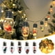 thumbnail image 1 of Xihbxyly Luces de Muñeco de Nieve con Alimentación Usb, Cadena Led Intermitente, Diseño de Copo de Nieve, Ahorro de Energía, Decoración Navideña para Interiores y Exteriores, Decoración para Fiestas,, 1 of 7
