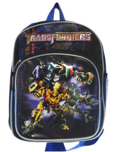 Mini Backpack - Transformers - Movie, Team New School Bag Book Boys 80487