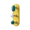 thumbnail image 1 of Agiferg Punch-free Wash Basin Hook Seamless Home Bathroom Towel Rack Toilet Storage Rack, 1 of 2