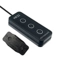 thumbnail image 3 of 3 Key USB Macro Programming Key Keypad USB Keyboard Support Multiple Platform Portable Custom Mini Keyboard Black, 3 of 10