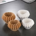 thumbnail image 6 of 50Pcs Coffee Filters (1.8 Inch x 2.7 ) Prevent Messy Ground Overflow - Large White, 6 of 6