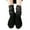Black, variant on Women Solid Color Casual Full Cotton Mid Long Tube Trendy Socks Lace Slouchy Hosiery Comfortable Black
