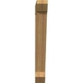 thumbnail image 2 of Ekena Millwork 5 1/2"W x 32"D x 44"H Traditional Slat Smooth Bracket, Western Red Cedar, 2 of 4