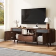 thumbnail image 3 of Tydimor TV Cabinet Stands for TVs up to 65", Entertainment Center with Storage Shelf & Outlet, Media Console Table with Drawers for Living Room, 3 of 11