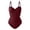 Red, variant on Xijirk Women Corset Waist Cincher Thin Adjustable Shoulder Straps Built‑in Bust Cup Build Smooth Body Construction Everyday Wear Going Out,Red,M