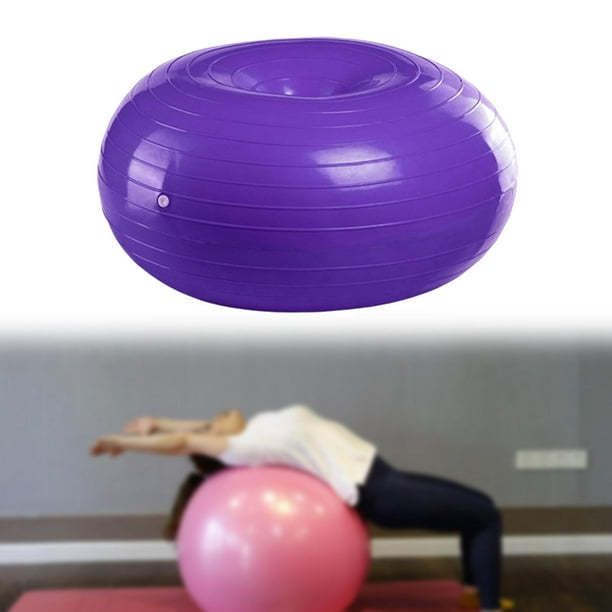 JMQ FITNESS Donut Yoga Ball Home Fitness Exercise Balance