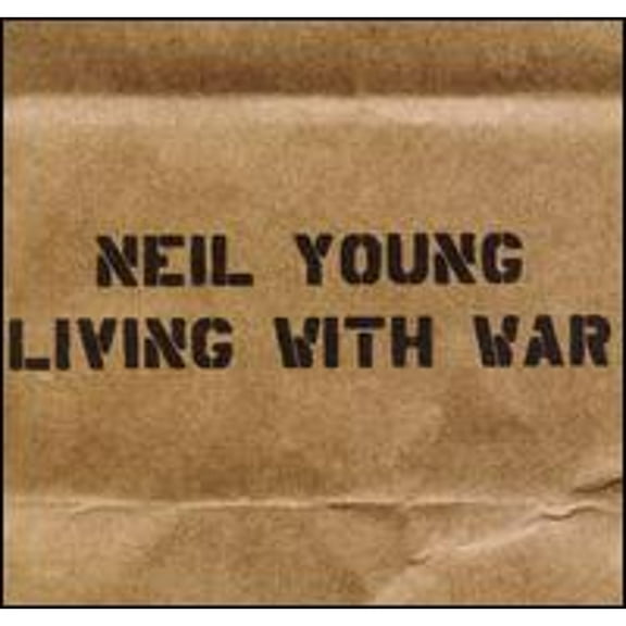 Pre-Owned Living with War (CD 0093624433521) by Neil Young