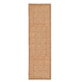 thumbnail image 1 of Casavani Orange Entrance Rug Indian Handmade Cotton Durries Kitchen Rug 4x15 feet, 1 of 5