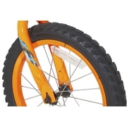 Dynacraft Hot Wheels Boys 16-Inch BMX Bike for Ages 5-7, Blue