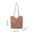 thumbnail image 3 of Bolso bandolera de nailon con asa para playa, compras, viajes, piscina y picnics. Bolso grande organizador para uso diario., 3 of 6