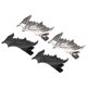 thumbnail image 5 of 2 pares Cool Devil Wings Alas de murciélago Horquillas Punk Accesorios para horquillas de Halloween, 5 of 5