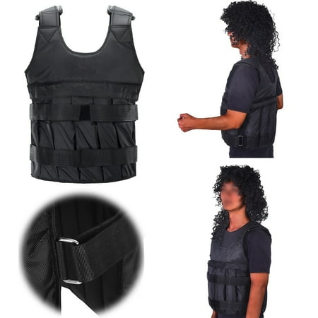 EcoVerve Exercise Weighted Vest For Women And Men Adjustable Weight 20KG Sports Training Fitness Vest Running Training Slow Running Walking !