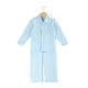 thumbnail image 1 of Venta al por mayor de ropa para niños, pijamas rojos lisos de algodón 95%, pijamas de manga larga con volantes de invierno para bebé, boutique de Navidad, ropa para el hogar, 1 of 4
