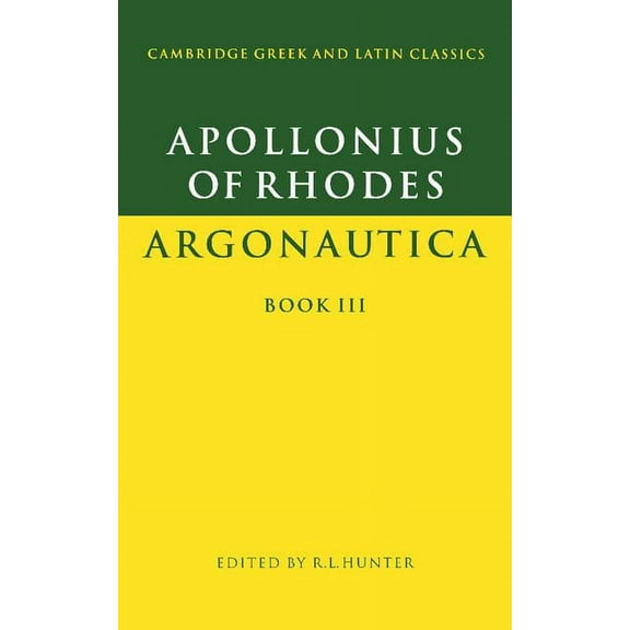 Cambridge Greek and Latin Classics Apollonius of Rhodes, (Paperback)