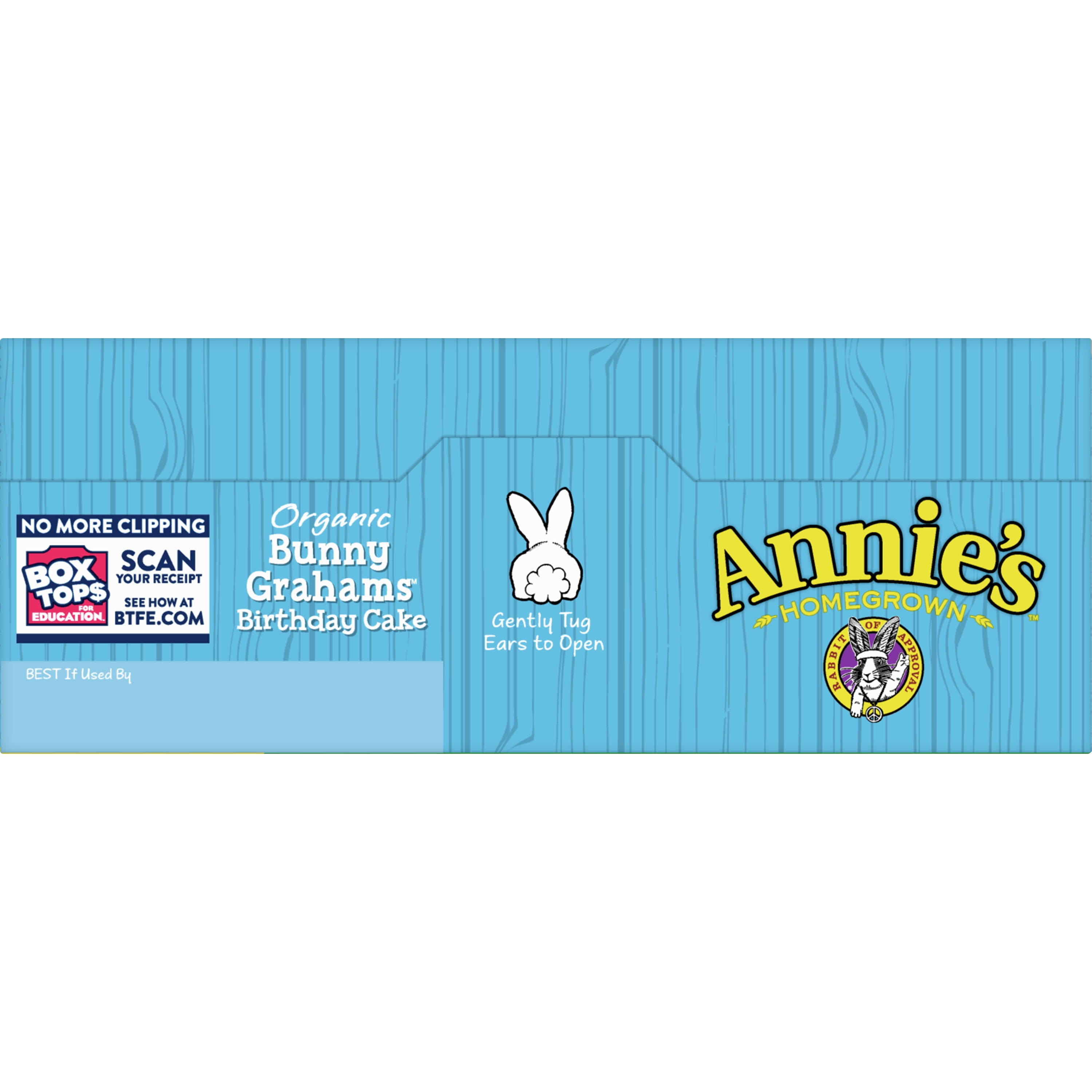 Annie's Organic Birthday Cake Whole Grain Bunny Graham Snacks, 11.25 oz