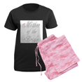 thumbnail image 5 of CafePress - Motherbridegraypink Pajamas - Women's Short Sleeve Print T-Shirt and Pants Dark Cotton Pajama Set, 5 of 7