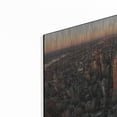 thumbnail image 2 of Luxe Metal Art 'Morning Lineup' by Bruce Getty, Metal Wall Art, 16"x12", 2 of 7