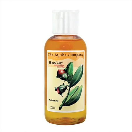 Organic Jojoba Oil by Hobacare (8oz )