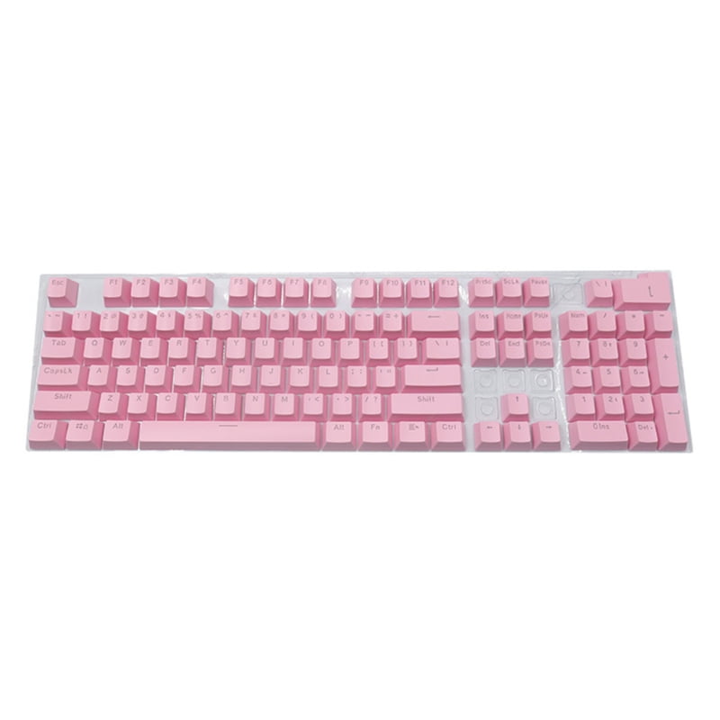 YESTUNE 1Set ABS Backlit Keycaps OEM Profile Key Button Full Set