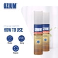 thumbnail image 4 of Ozium Glycol-Ized Professional Air Sanitizer / Freshener Vanilla Scent, 0.8 oz. aerosol (OZ-23), 4 of 12