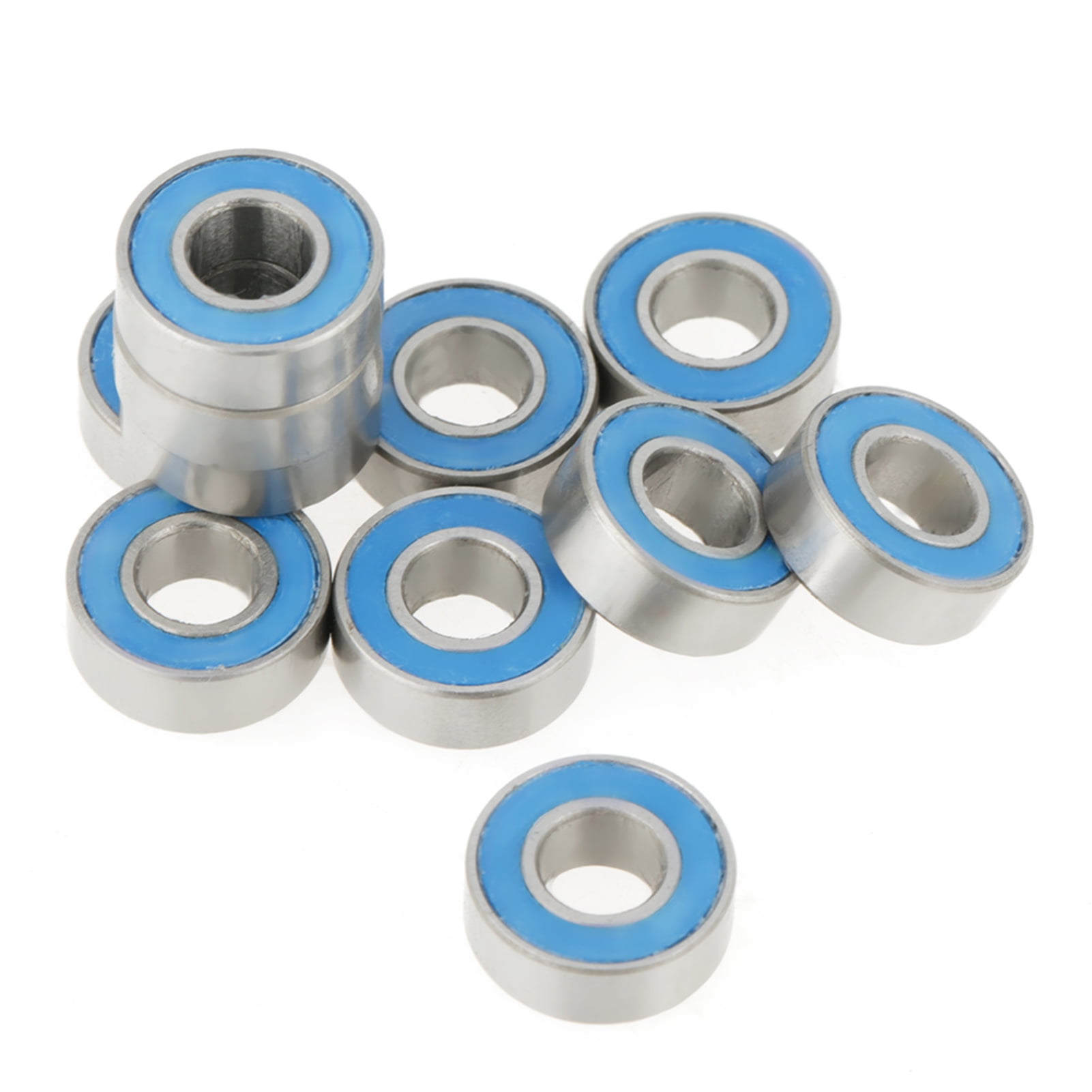 Rodamientos De Bolas De 25 Mm Con Anillo Interior Estrecho Y Cartucho De Goma - Marca VXB, Modelo Pack#18076