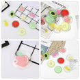 thumbnail image 3 of Eye Cooling Packs Ice Eye Pads for Protection Use 8Pcs Assorted Color Fruit Design, 3 of 4