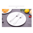 thumbnail image 5 of 48 Pieces Dinner Forks Set 7.1 Inch Silver Stainless Steel Dinner Forks, Forks Silverware, Forks for Home, Kitchen, 5 of 5