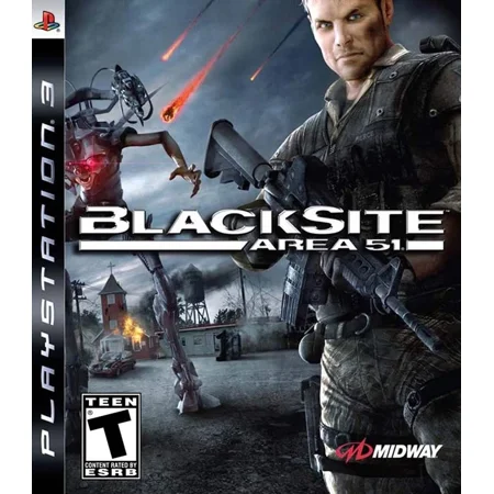 Blacksite - Area 51 Ps3...