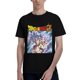 thumbnail image 1 of Camiseta de Manga Corta para Hombres DBZ, 1 of 5