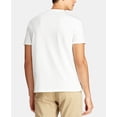 thumbnail image 3 of Polo Ralph Lauren Crew Neck Short Sleeve Classic T-Shirt (Men's), White, 3 of 4