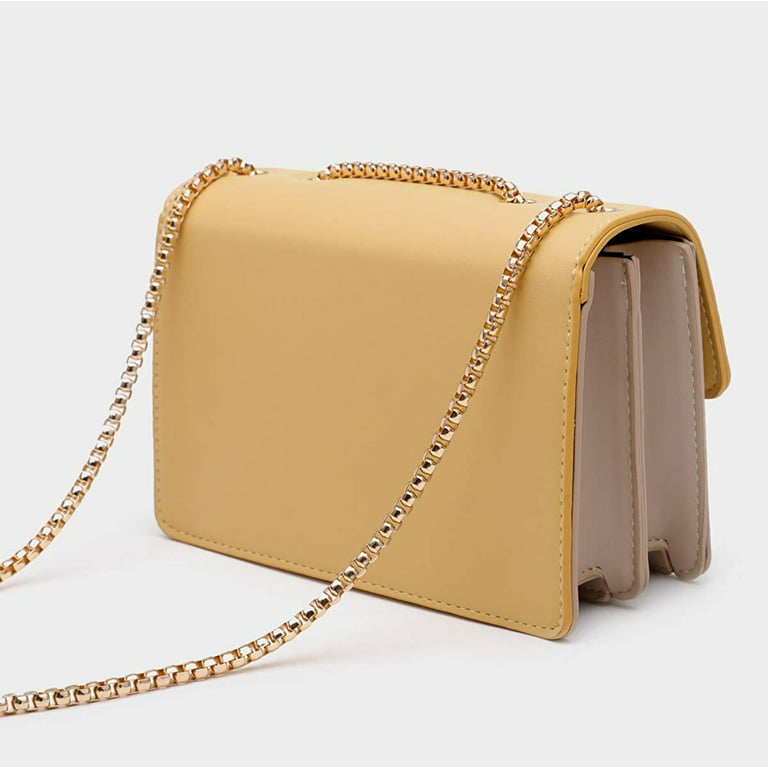 Asge Color-Block Crossbody Bags for Women Leather Cross Body Purses Cute Designer Handbags Shoulder Bag Medium size, Women's, Green