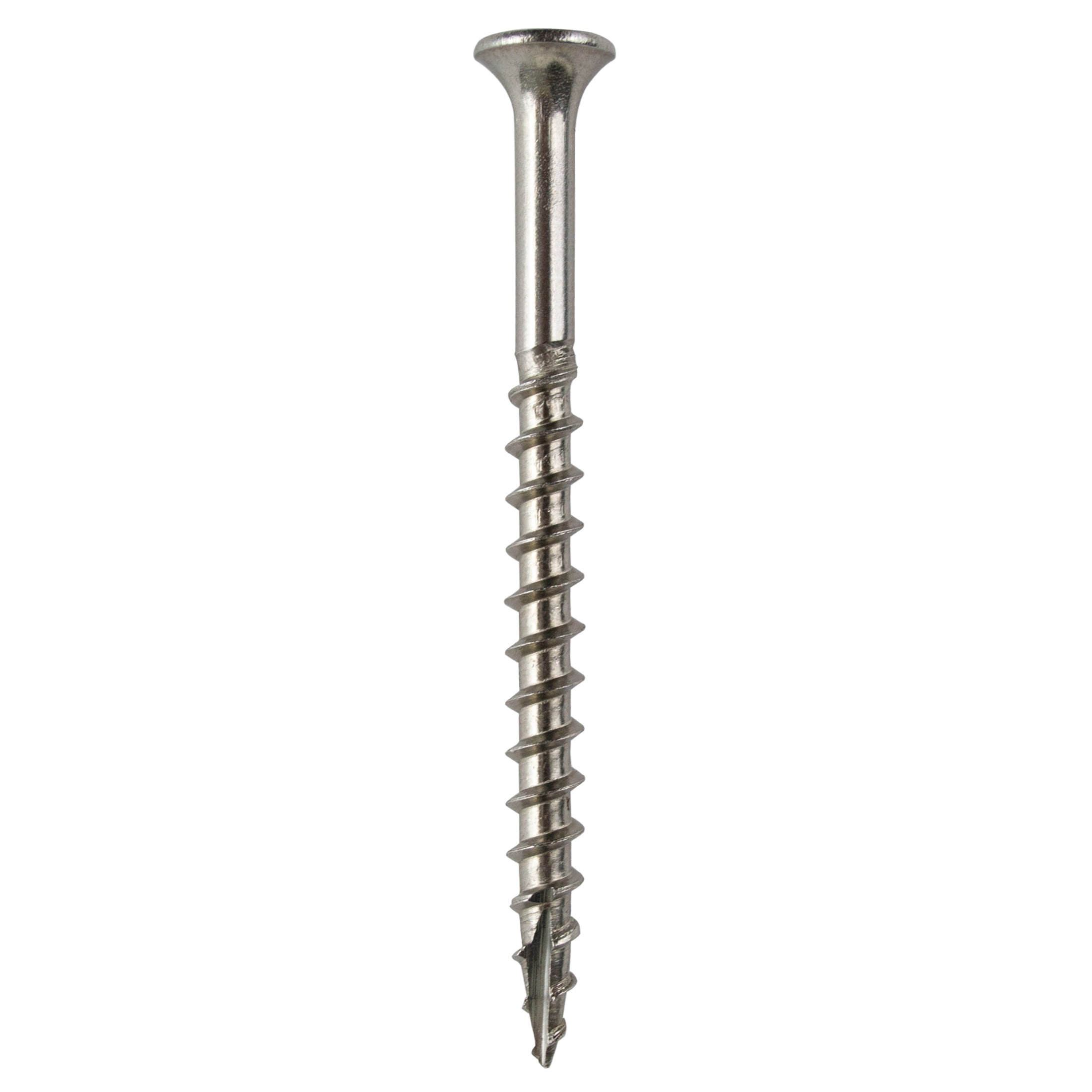 Grip-Rite PrimeGuard MAX #10 x 2-1/2 in. Stainless Steel Wood to Wood Deck Screw 88CT