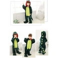 thumbnail image 3 of Unisex Jumpsuit Cosplay Cartoon Halloween Children Pajamas Sleepwear Soft Kids Flannel, 3 of 5