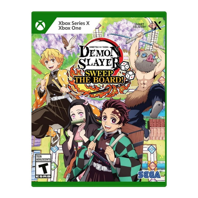 Jeu Video Demon Slayer - Kimetsu no Yaiba - Sweep the Board! Pour (XBSX)