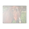 thumbnail image 4 of U R There Photography Irish Road Brownie Rustic Farmhouse Tempered-Glass Cutting Board 11"x 15", 4 of 9
